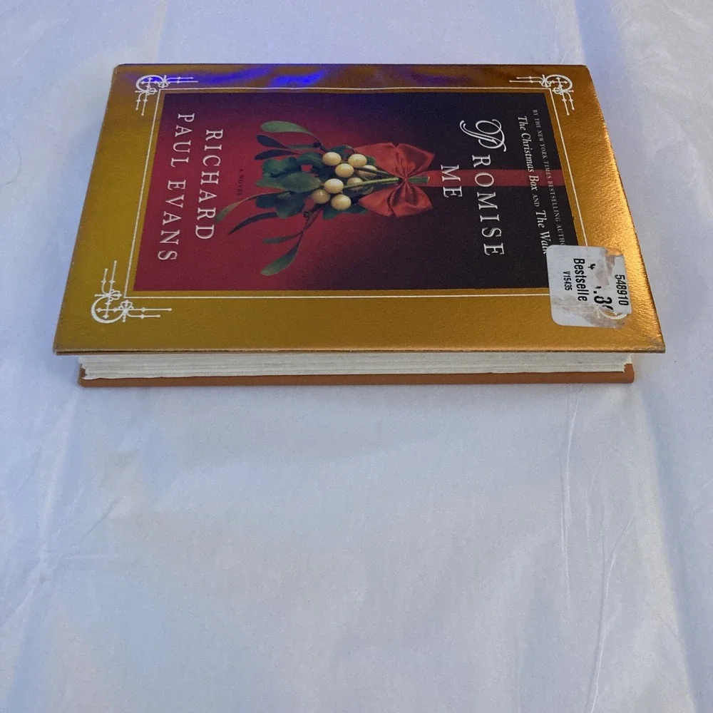 Promise Me by Richard Paul Evans (2010, Hardcover)